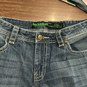 Men’s rock & Roll jeans.